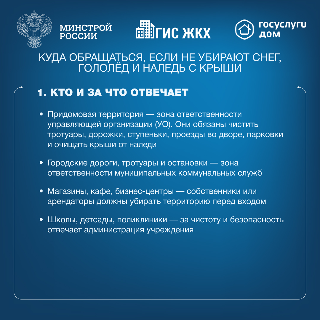 Нормативы уборки снега