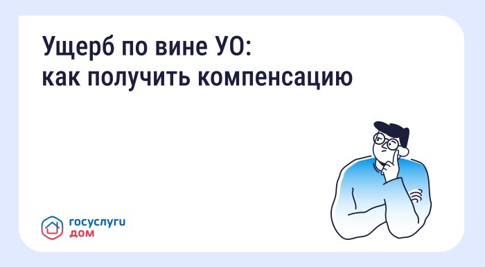 Ущерб по вине УО: как получить компенсацию?